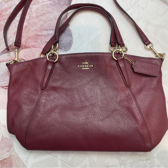 Coach Small Kelsey Handbag / Crossbody Purse F36675 - Picture 1 of 16